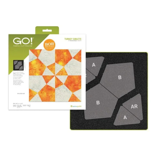 Accuquilt GO! Turkey Giblets-12" Finished Die