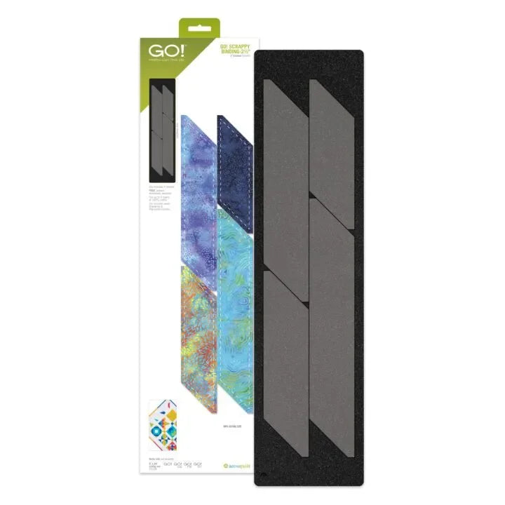 Accuquilt GO! Scrappy Binding-2 1/2" #55646