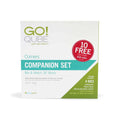 Accuquilt GO! Qube 16" Companion Set-Corners
