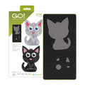 Accuquilt Go! Kitten Die 55672
