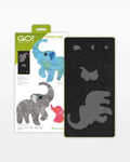 Accuquilt GO! Elephant Family Die