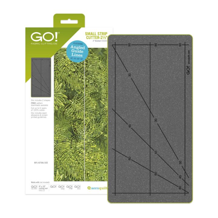 Accuquilt GO! Small Strip Cutter-2 1/2" #55684