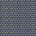 Thistle & Twine - Navy Foulard