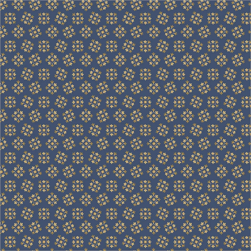 Thistle & Twine - Navy Foulard