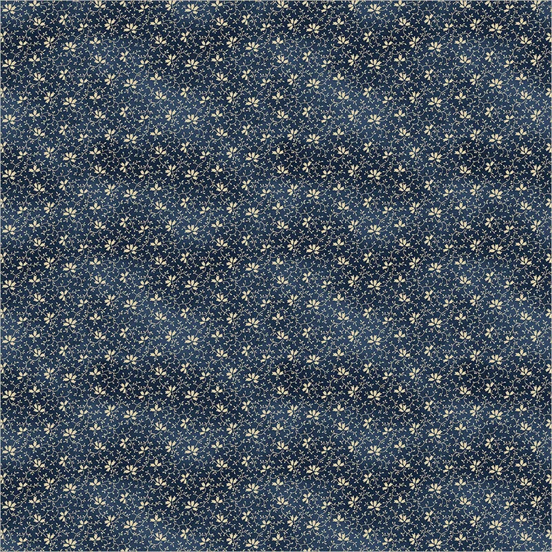 Thistle & Twine - Navy Entwined