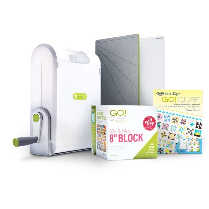 Accuquilt Ready Set GO! Bundle # 55700W