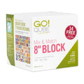 Accuquilt GO! Qube Mix & Match 8" Block #55776