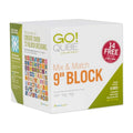 Accuquilt GO! Qube Mix & Match 9" Block #55777