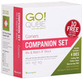 Accuquilt GO! Qube 8" Companion Set - Corners