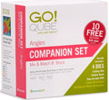 Accuquilt GO! Qube 8" Companion Set - Angles