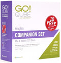 Accuquilt GO! Qube 10" Companion Set - Angles
