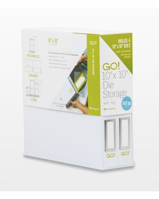 Accuquilt GO! 10" x 10" Die Storage
