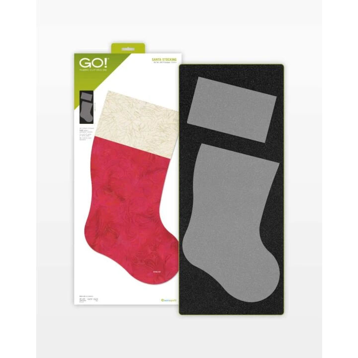 Accuquilt GO! Santa Stocking Die #55854