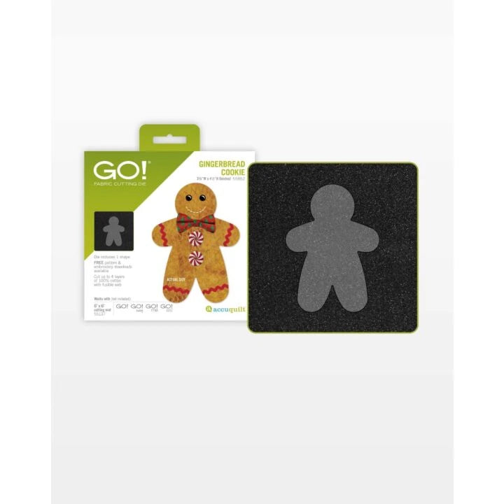 Accuquilt GO! Gingerbread Cookie Die #55862