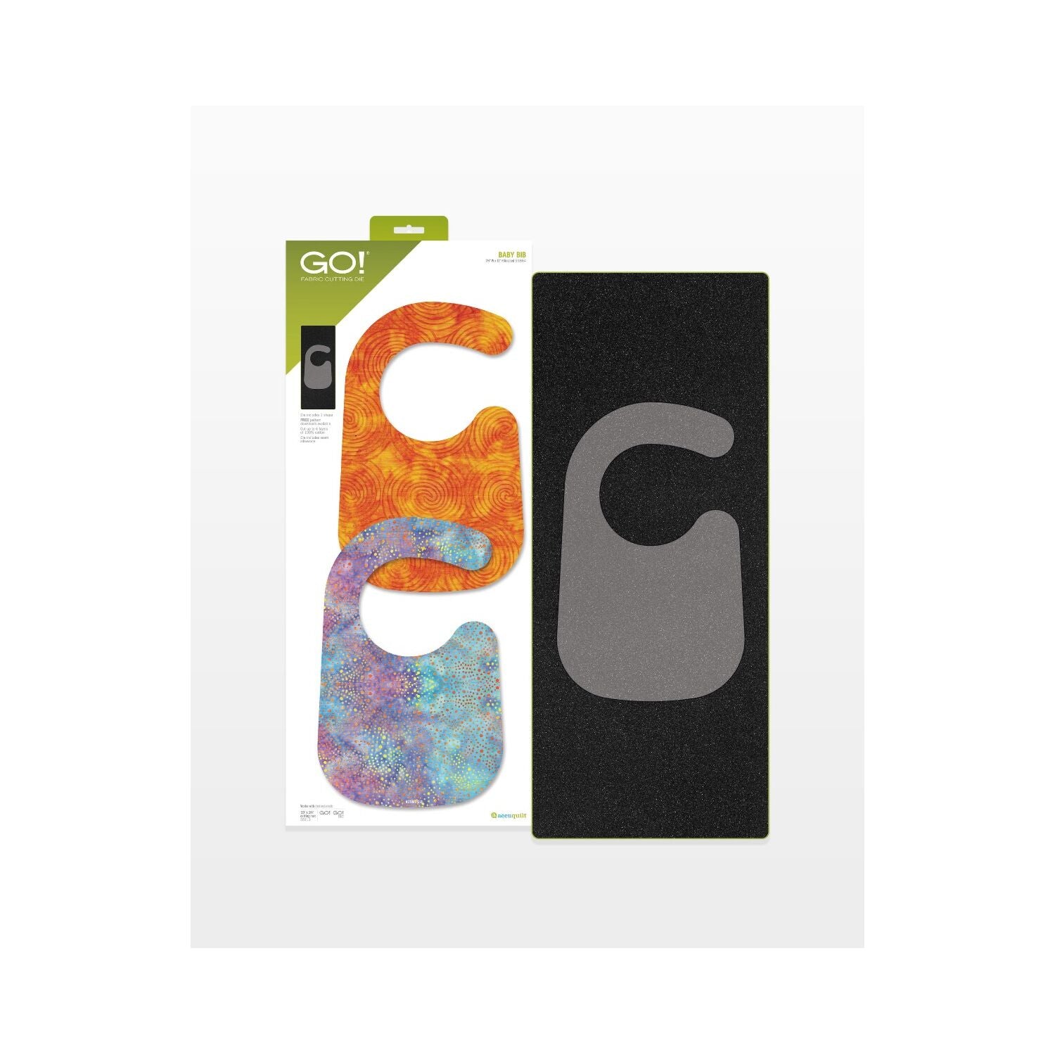 Accuquilt GO! Baby Bib Die #55864