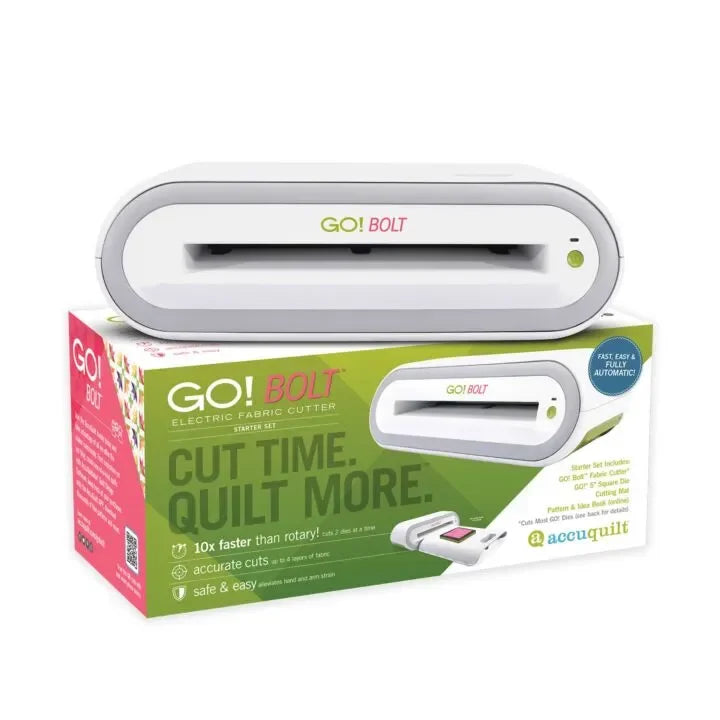 Accuquilt GO! Bolt Electric Fabric Cutter (No Catcher) #55918