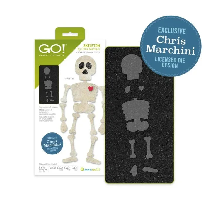 Accuquilt GO! Skeleton Die #55925