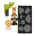 Accuquilt GO! Baby Zoo Animals Die #55928