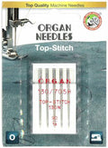 Organ Top-Stitch Size 90/14 Needles