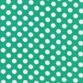 Spot On -Kale Polka Dots