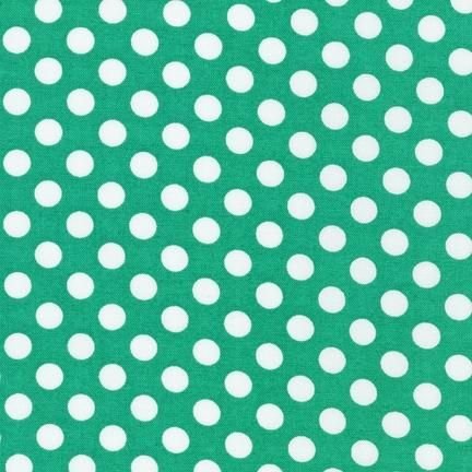 Spot On -Kale Polka Dots