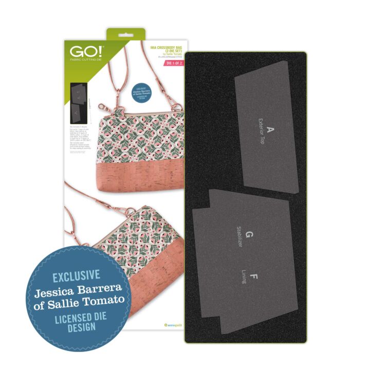 Accuquilt GO! Mia Crossbody Bag (2-Die Set) #57002