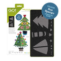 Accuquilt GO! Tinsel #4 & #9 Die #57005