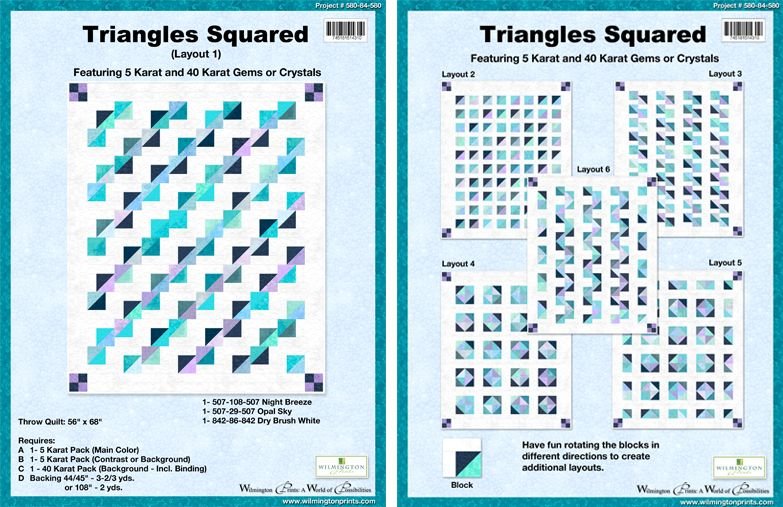 Triangles Squared Pattern