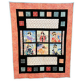 Oriental Ladies Coral 52" x  66" - Shop Sample
