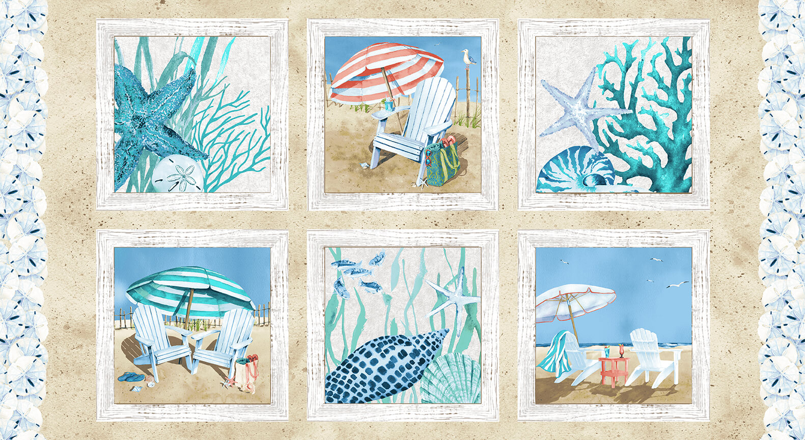 Beachbound Multi 24 Inch Block Repeat