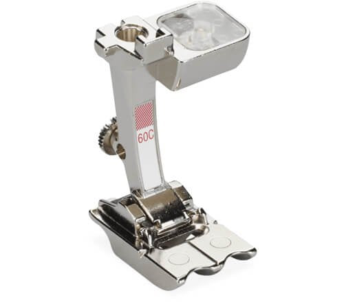 Foot #60C Double-Cord 7-8mm