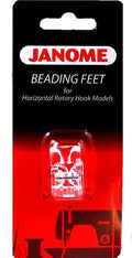 Janome- Clear Beading Feet for Horizontal Rotary Hook Models