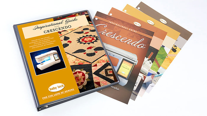 BabyLock Inspirational Guide - Crescendo