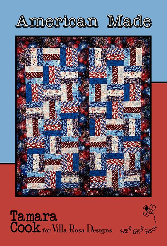 American Made Villa Rosa Pattern