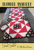 Flower Market Villa Rosa Pattern