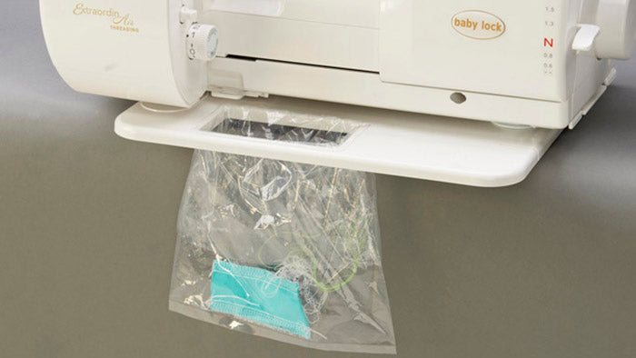 BabyLock Serger Trim Bin