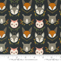Woodland Wonder Midnight 48392 21 Moda #1