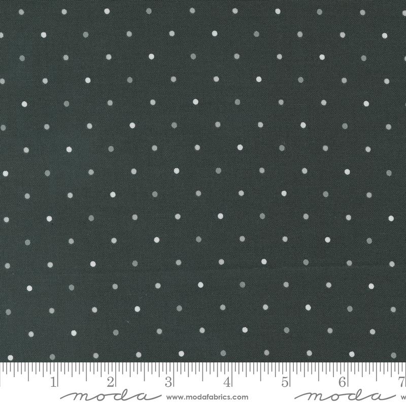 Magic Dot Charcoal 5230 36 Moda #1