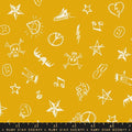 Teddy And The Bears Goldenrod RS2104 14G Ruby Star#1