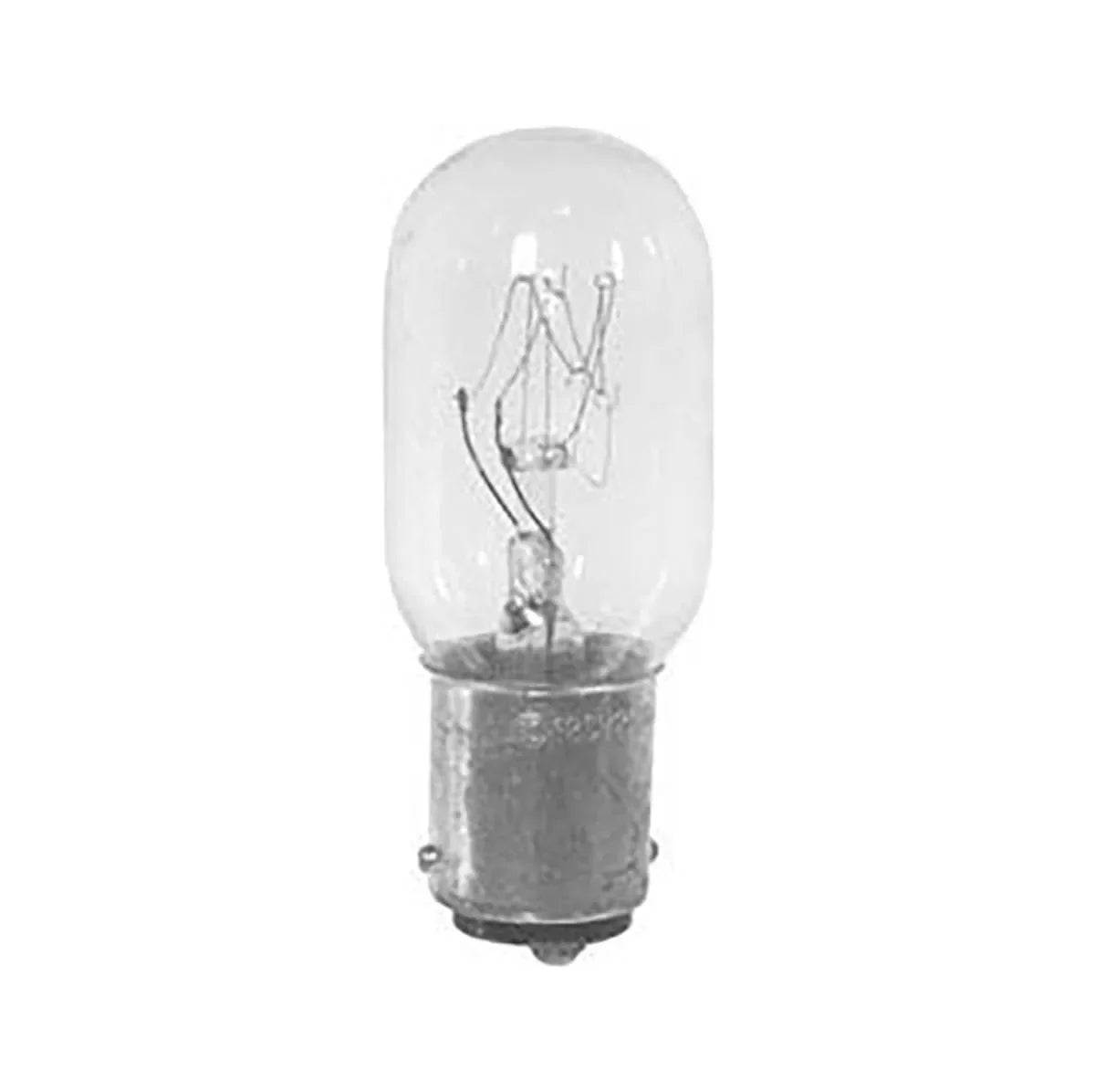 LIGHT BULB 25W BAYONET BASE CLEAR GLOBE