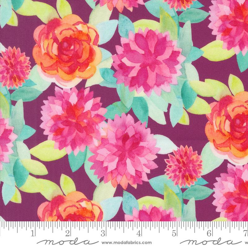 Flower Patches Jam 21823 16 Moda #1