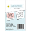 Sew in Labels Baby's Quilt Pink KC249 Kati Cupcake#1