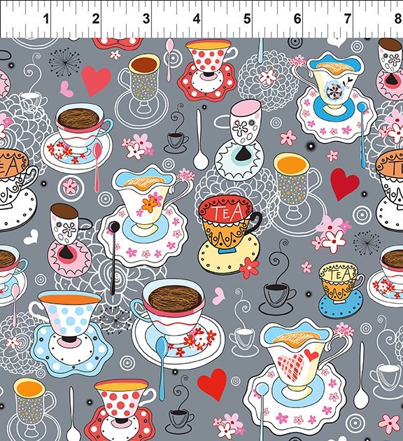 Alice - Multi Teacups 6AL-1