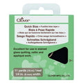 Fusible Quick Bias Black 1/4in x 11yds