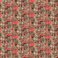 7031-83 Brown || Vintage Whisper for Santa Vintage Toys on Woodgrain