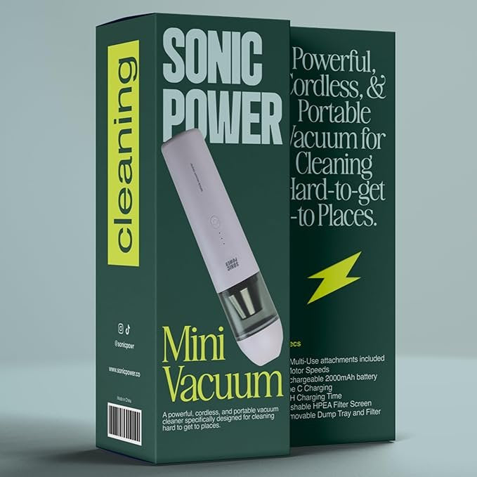 Sonic Power Mini Vac