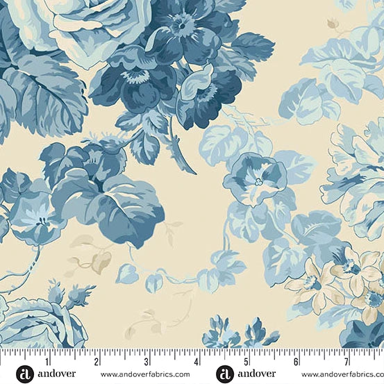 Special Delivery - Rose Bouquet Porcelain