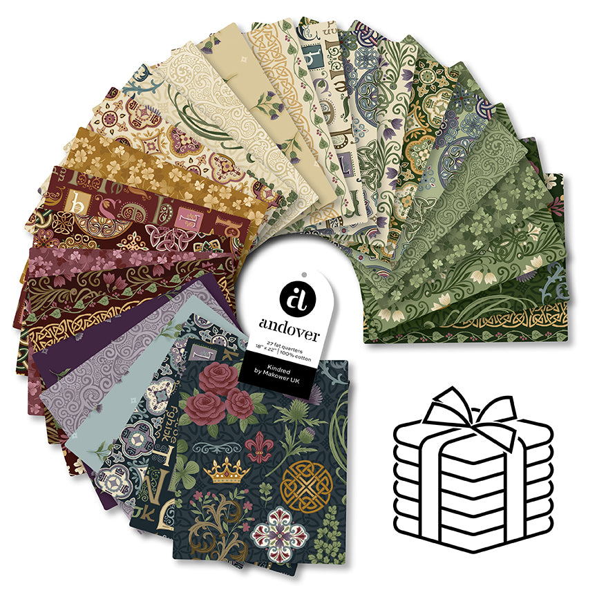 Kindred - Fat Quarter Bundle - 27 Cuts FQ-KIND-27