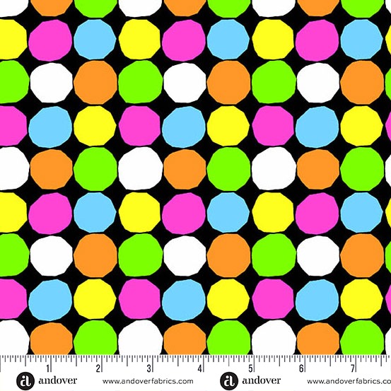 PRISMATIC by Libs Elliott Wonky Dots Burst