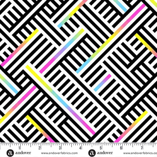 PRISMATIC by Libs Elliott Rogue Weave Burst